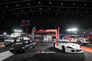 โตโยต้าโชว์สุดยอดรถแต่ง GR