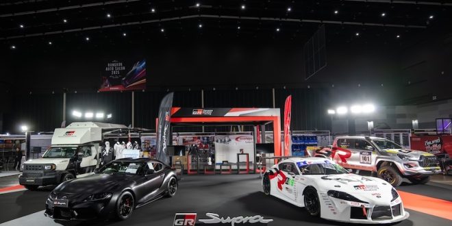โตโยต้าโชว์สุดยอดรถแต่ง GR