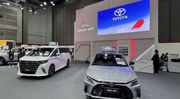 โตโยต้า มอเตอร์ ประเทศไทย รายงานสรุปยอดขายรถยนต์ครึ่งปี พ.ศ. 2568