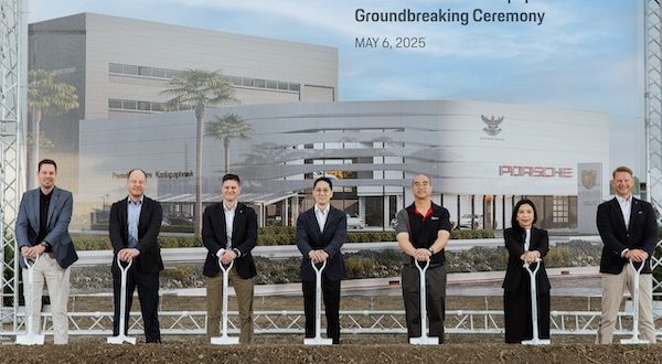 เอเอเอสฯ จัดพิธีวางศิลาฤกษ์ “Porsche Centre Kanlapaphruek” โชว์รูมและศูนย์บริการครบวงจรแห่งใหม่