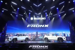 SUZUKI เสริมทัพ SUV เปิดตัว ALL NEW SUZUKI FRONX