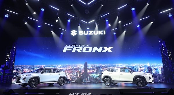 SUZUKI เสริมทัพ SUV เปิดตัว ALL NEW SUZUKI FRONX