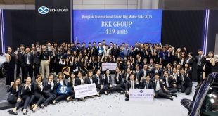 BKK Group ประกาศความสำเร็จในงาน BIG Motor Sale 2025