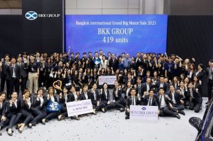 BKK Group ประกาศความสำเร็จในงาน BIG Motor Sale 2025