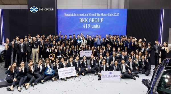 BKK Group ประกาศความสำเร็จในงาน BIG Motor Sale 2025