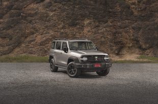 NEW GWM TANK 300 DIESEL สไตล์ “Premium Boxy Design” ที่ดูบึกบึน แข็งแรง