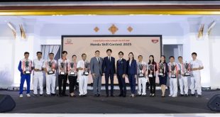 ผู้ชนะเลิศ การแข่งขันทักษะพนักงานฮอนด้า Honda Skill Contest 2025 ทั้ง 10 ประเภท