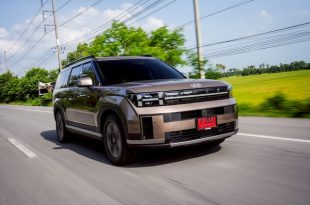 Hyundai all-new SANTA FE Hybrid กวาด 24 รางวัลทั่วโลก