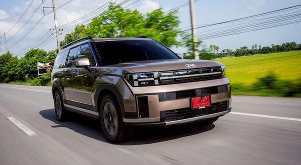 Hyundai all-new SANTA FE Hybrid กวาด 24 รางวัลทั่วโลก