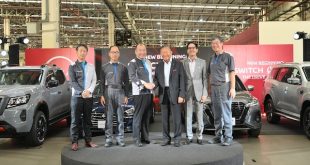 นิสสัน ประเทศไทย ก้าวสู่ความสำเร็จครั้งสำคัญด้วยการรวมสายการผลิตได้สำเร็จ