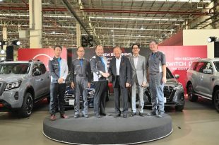 นิสสัน ประเทศไทย ก้าวสู่ความสำเร็จครั้งสำคัญด้วยการรวมสายการผลิตได้สำเร็จ