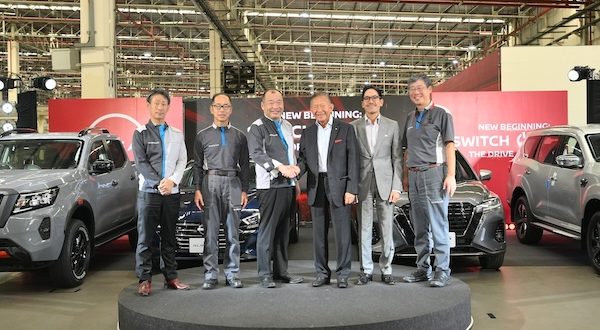 นิสสัน ประเทศไทย ก้าวสู่ความสำเร็จครั้งสำคัญด้วยการรวมสายการผลิตได้สำเร็จ