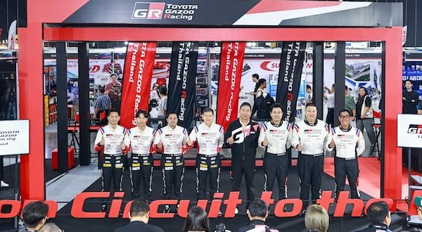 TOYOTA ปลุกพลัง Hilux REVO GR Sport 4x4 จาก AXCR 2025 สู่เวที Bangkok Auto Salon 2025