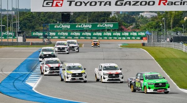 Toyota Gazoo Racing Thailand 2025 สนามที่ 3 และ 4