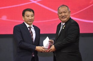 โตโยต้ารับโล่ประกาศเกียรติคุณผู้ทำคุณประโยชน์ด้านอาชีวศึกษา ปี 2568