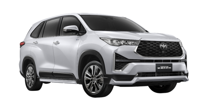 NEW INNOVA ZENIX “WE TIME BEGINS”