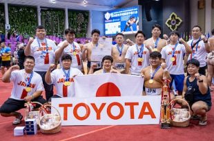 โตโยต้าร่วมสนับสนุนการแข่งขันซูโม่ชิงแชมป์โลก ประจำปี 2568