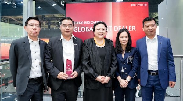 เอ็กซ์เผิง ประเทศไทย คว้ารางวัล ‘2025 XPENG RED CARPET Global Best Dealer Award’