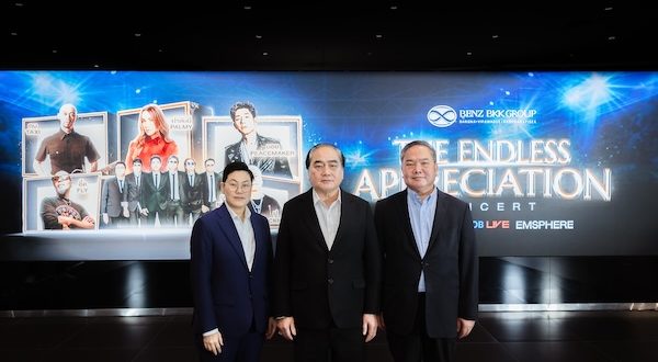 Benz BKK Group ประกาศความสำเร็จยอดขาย 3 ไตรมาสแรก ปี 2568