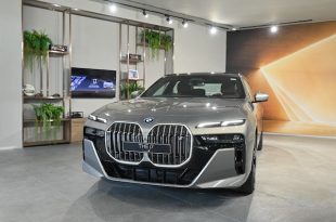 มิลเลนเนียม ออโต้ ชวนสัมผัส BMW The i7 eDrive50 M Sport ยนตรกรรมไฟฟ้า 100%