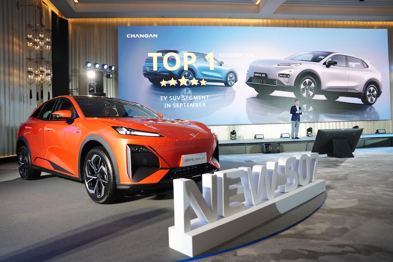 DEEPAL NEW S07 DEEPAL NEW S07 – ยกระดับประสิทธิภาพด้วยเทคโนโลยีสุดล้ำ