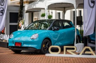 GWM ORA Good Cat เฉดสีใหม่