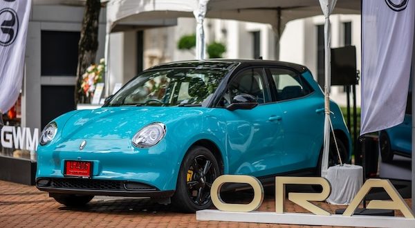 GWM ORA Good Cat เฉดสีใหม่