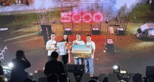 การเฉลิมฉลองครั้งสำคัญของการส่งมอบรถ TANK 300 DIESEL ครบ 5,000 คันในประเทศไทย!