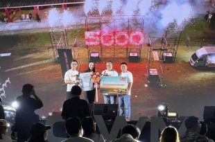 การเฉลิมฉลองครั้งสำคัญของการส่งมอบรถ TANK 300 DIESEL ครบ 5,000 คันในประเทศไทย!