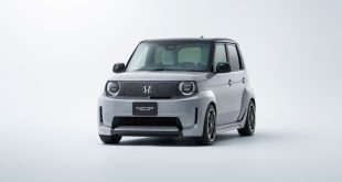 ภายนอก Honda Super-ONE รถยนต์ Compact EV ต้นแบบ ที่จัดแสดงในงาน Japan Mobility Show 2025