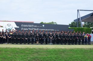 H SEM MOTOR เปิดโรงงานต้อนรับนักศึกษาโรงเรียนนายร้อยพระจุลจอมเกล้า ศึกษาดูงานเทคโนโลยียานยนต์ไฟฟ้า