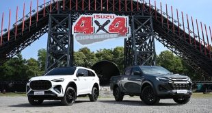 สนามทดสอบ “ISUZU 4x4 EXPERIENCE” ใหม่ มอบประสบการณ์แบบ Professional 4x4 ที่สมบูรณ์แบบที่สุดในเอเชีย