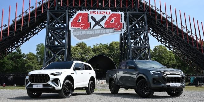 สนามทดสอบ “ISUZU 4x4 EXPERIENCE” ใหม่ มอบประสบการณ์แบบ Professional 4x4 ที่สมบูรณ์แบบที่สุดในเอเชีย