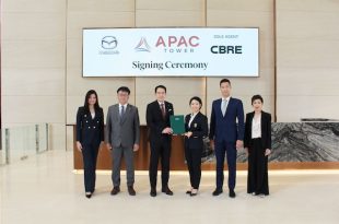 มาสด้า เซลส์ ประเทศไทย จัดพิธีลงนามความร่วมมือกับโครงการ APAC Tower เพื่อเปิดสำนักงานใหญ่แห่งใหม่ บนถนนสุขุมวิท เอกมัย