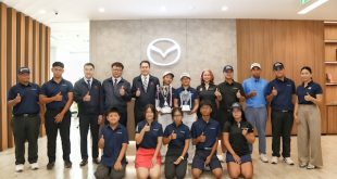 มาสด้าตอกย้ำความสำเร็จโครงการเยาวชนกอล์ฟ จัดงานแสดงความยินดีนักกอล์ฟ พร้อมปูทางสู่เส้นทางระดับโลก