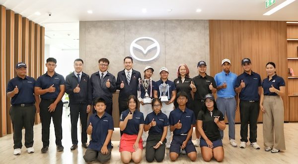 มาสด้าตอกย้ำความสำเร็จโครงการเยาวชนกอล์ฟ จัดงานแสดงความยินดีนักกอล์ฟ พร้อมปูทางสู่เส้นทางระดับโลก