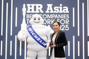 ‘มิชลิน’ คว้า 5 รางวัลอันทรงเกียรติจากเวที HR Asia Awards ประจำปี 2568