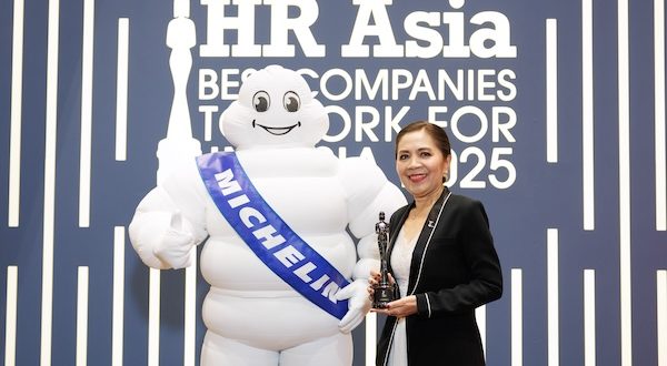 ‘มิชลิน’ คว้า 5 รางวัลอันทรงเกียรติจากเวที HR Asia Awards ประจำปี 2568