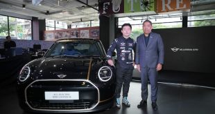 MINI Black Edition E-Challenge 2025 รุ่นลิมิเต็ด ของ มินิ มิลเลนเนียม ออโต้