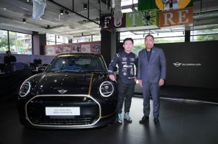 MINI Black Edition E-Challenge 2025 รุ่นลิมิเต็ด ของ มินิ มิลเลนเนียม ออโต้