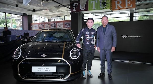 MINI Black Edition E-Challenge 2025 รุ่นลิมิเต็ด ของ มินิ มิลเลนเนียม ออโต้