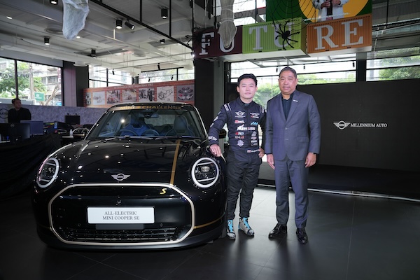 MINI Black Edition E-Challenge 2025 รุ่นลิมิเต็ด ของ มินิ มิลเลนเนียม ออโต้