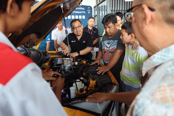 มิตซูบิชิ Xperience Day พัทลุง! เปิดประสบการณ์ขับขี่ ออล-นิว เอ็กซ์ฟอร์ส เอชอีวี พร้อมกิจกรรมสุดพิเศษ มิตซูบิชิ มอเตอร์ส จัดกิจกรรม “Mitsubishi Xperience Day” ที่พัทลุง