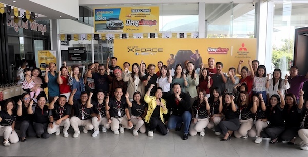 มิตซูบิชิ Xperience Day พัทลุง! เปิดประสบการณ์ขับขี่ ออล-นิว เอ็กซ์ฟอร์ส เอชอีวี พร้อมกิจกรรมสุดพิเศษ มิตซูบิชิ มอเตอร์ส จัดกิจกรรม “Mitsubishi Xperience Day” ที่พัทลุง
