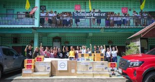 นิสสัน ประเทศไทย ร่วมฟื้นฟูพื้นที่ประสบภัยน้ำท่วมน่าน