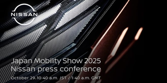 นิสสันเตรียมจัดแสดงยานยนต์อัจฉริยะแห่งอนาคตในงาน Japan Mobility Show 2025