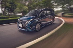 ภาพภายนอก Nissan Serena e-POWER Highway Star มินิ MPV ดีไซน์เรียบหรู สไตล์ครอบครัว