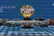 มิลเลนเนียม ออโต้ จัดงาน “Oktoberfest by Millennium Auto” ยกขบวนรถผู้บริหาร BMW ป้ายแดงราคาพิเศษ ฉลองเทศกาลเยอรมันสุดยิ่งใหญ่