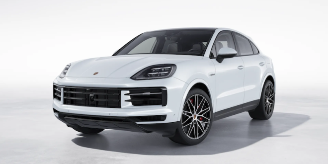 Porsche Cayenne S E-Hybrid Coupé 2026 ราคา 6,690,000* บาท