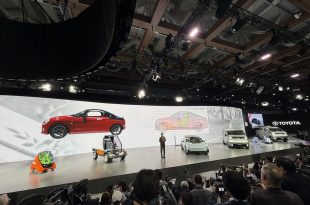 Toyota Japan Mobility Show 2025